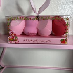 Strawberry Shortcake Makeup Beauty Blender