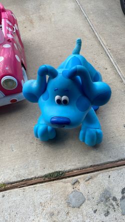 Blues clues And Minnie Mouse cars
