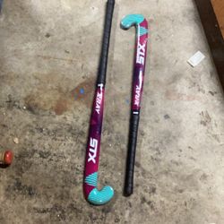 Hockey Sticks 