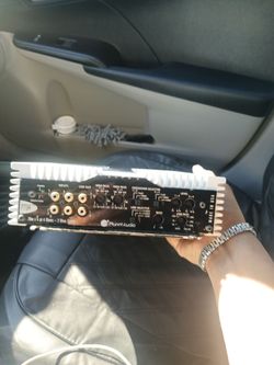 Planet audio amp