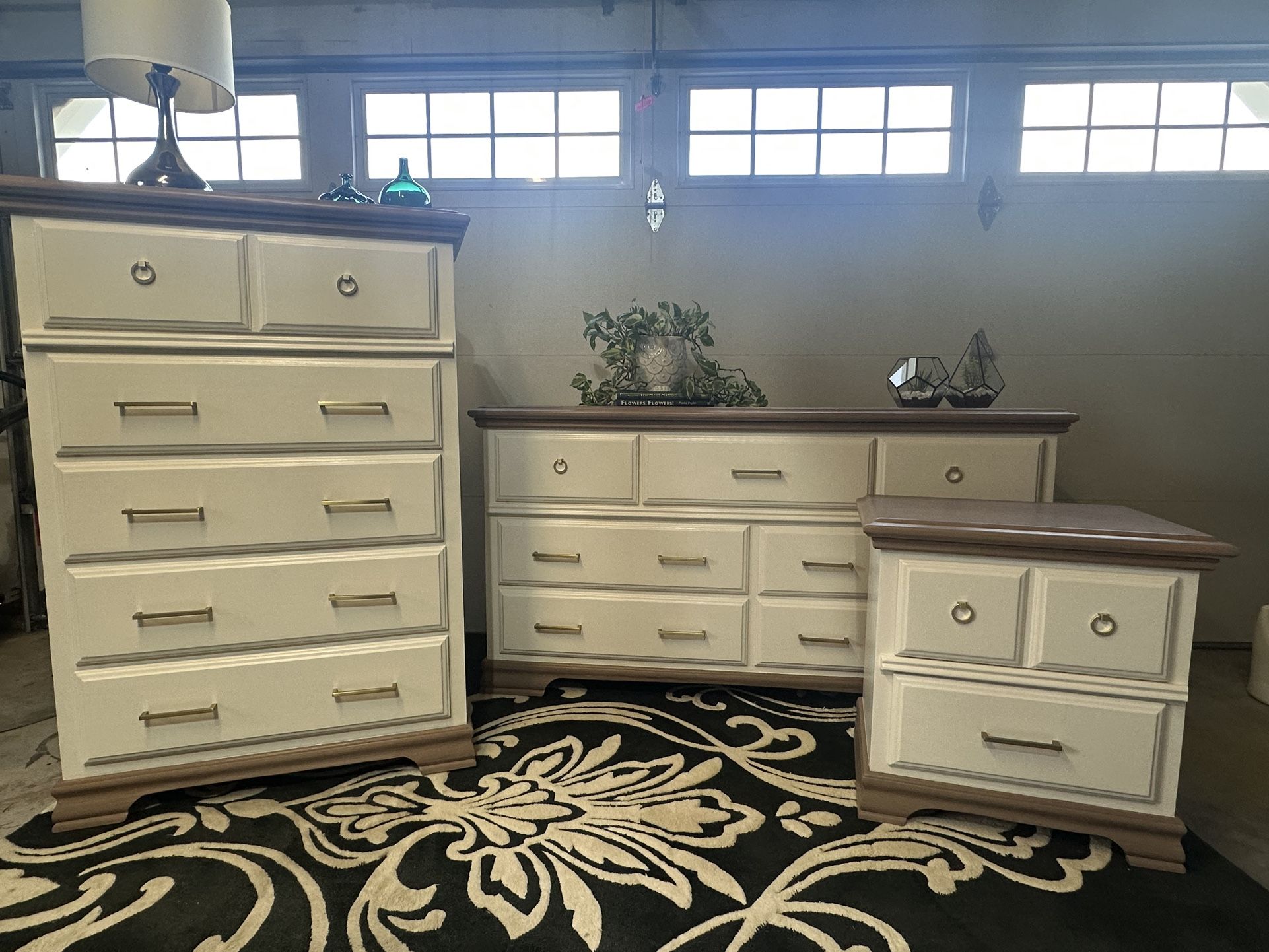 Refinished Bedroom Furniture
