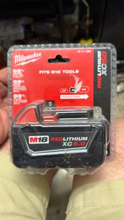 Milwaukee M18 RedLithium XC5.0 Battery