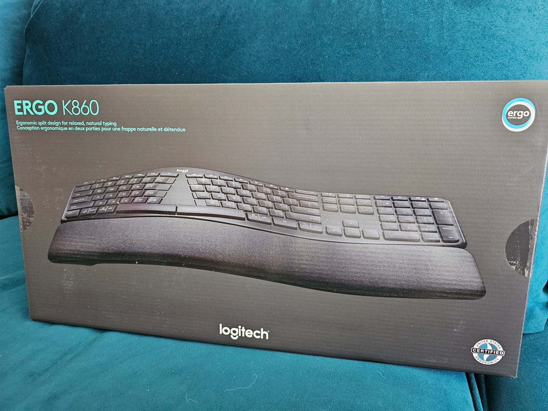 Logitech ERGO K860 Wireless Ergonomic keyboard