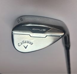 Callaway Opus Wedge 52 degree bounce 10S