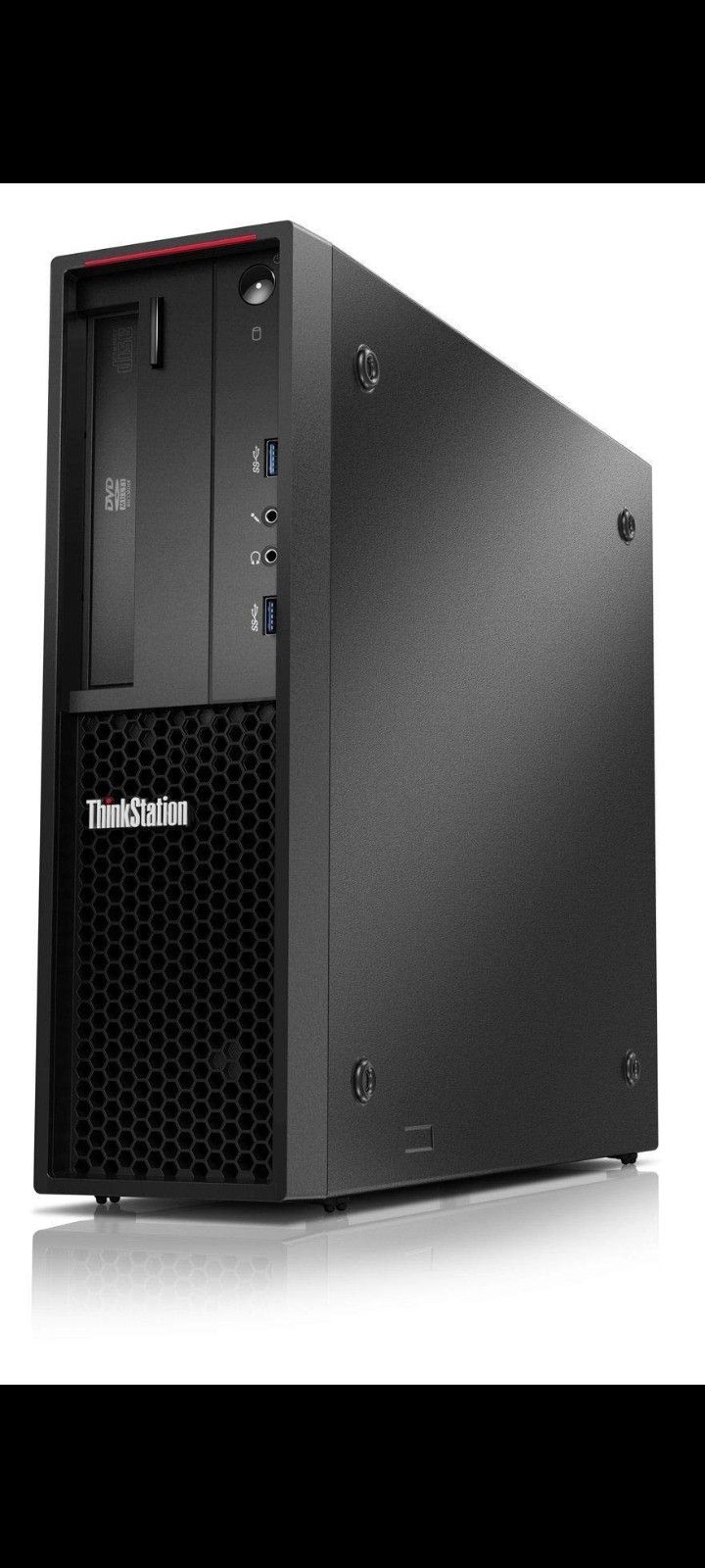 Lenovo ThinkStation Pro Grade PC Intel Core i5 16 GB RAM 240 GB SSD Wi-Fi Wireless Windows 11 Professional