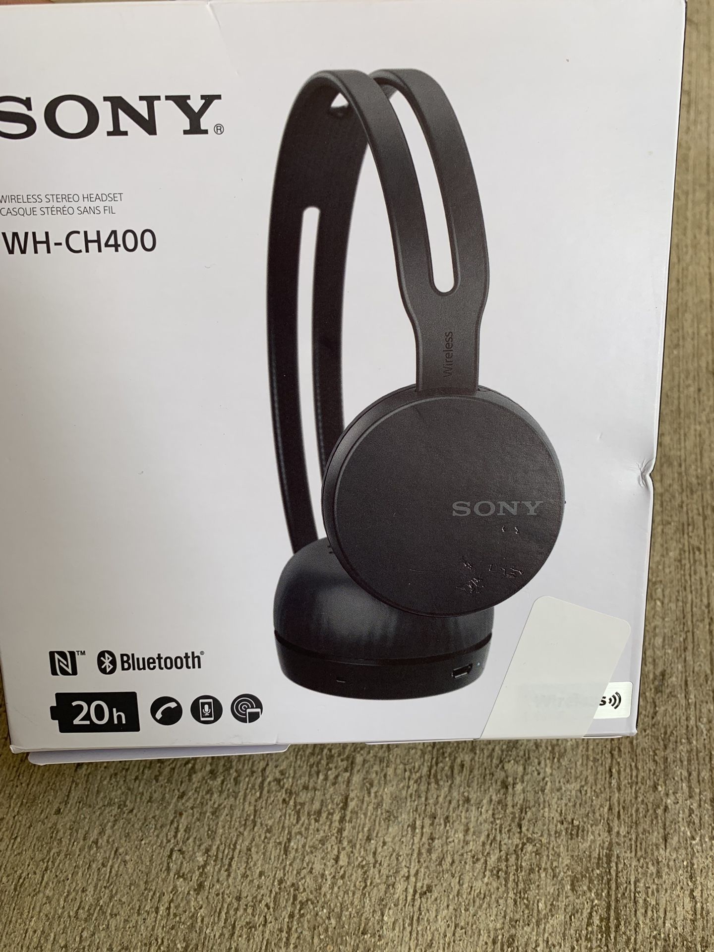 Headphones Sony Bluetooth