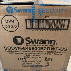 Swan Security Camera