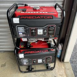 Predator Generator 1800a