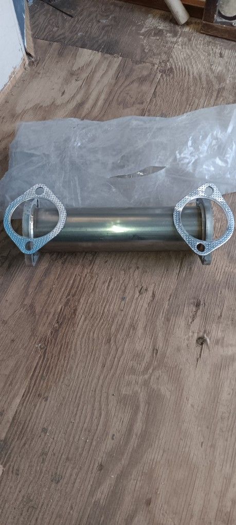 8" Catback Exhaust Extension