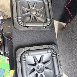 8” Kicker L7 Solobaric Subs