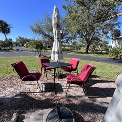 Patio Set