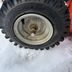 Snowblower Tires More