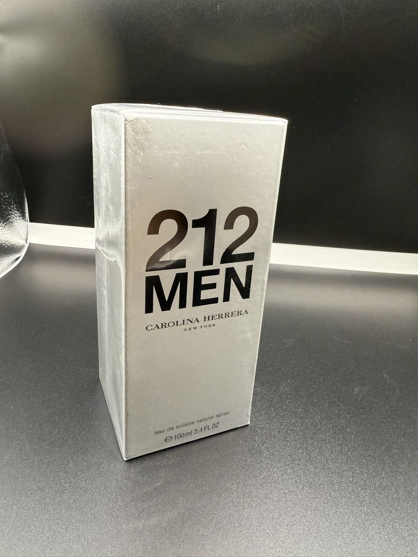212 Men Carolina Herrera NY Cologne 3.4 EDT