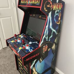 Acarde 1 Up Mortal Kombat 1-4 Plus More Games