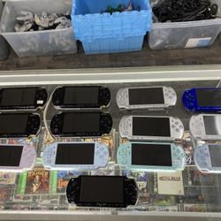 PlayStation PSP Modded $175-$200 Each Gamehogs 11am-7pm