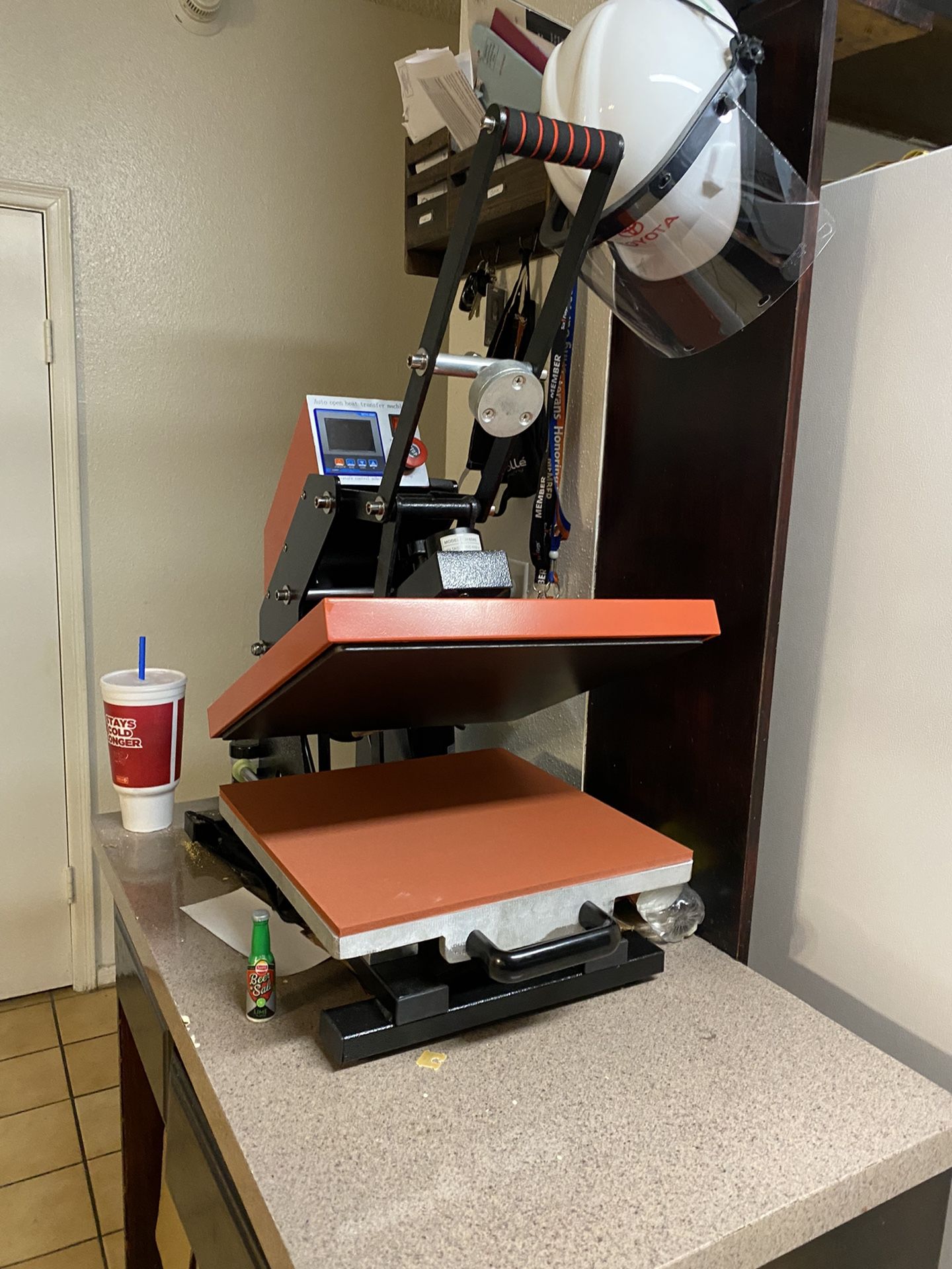 Aviva Automatic Heat Press