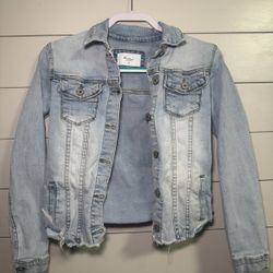 Kancan Blue Jean Jacket. XS