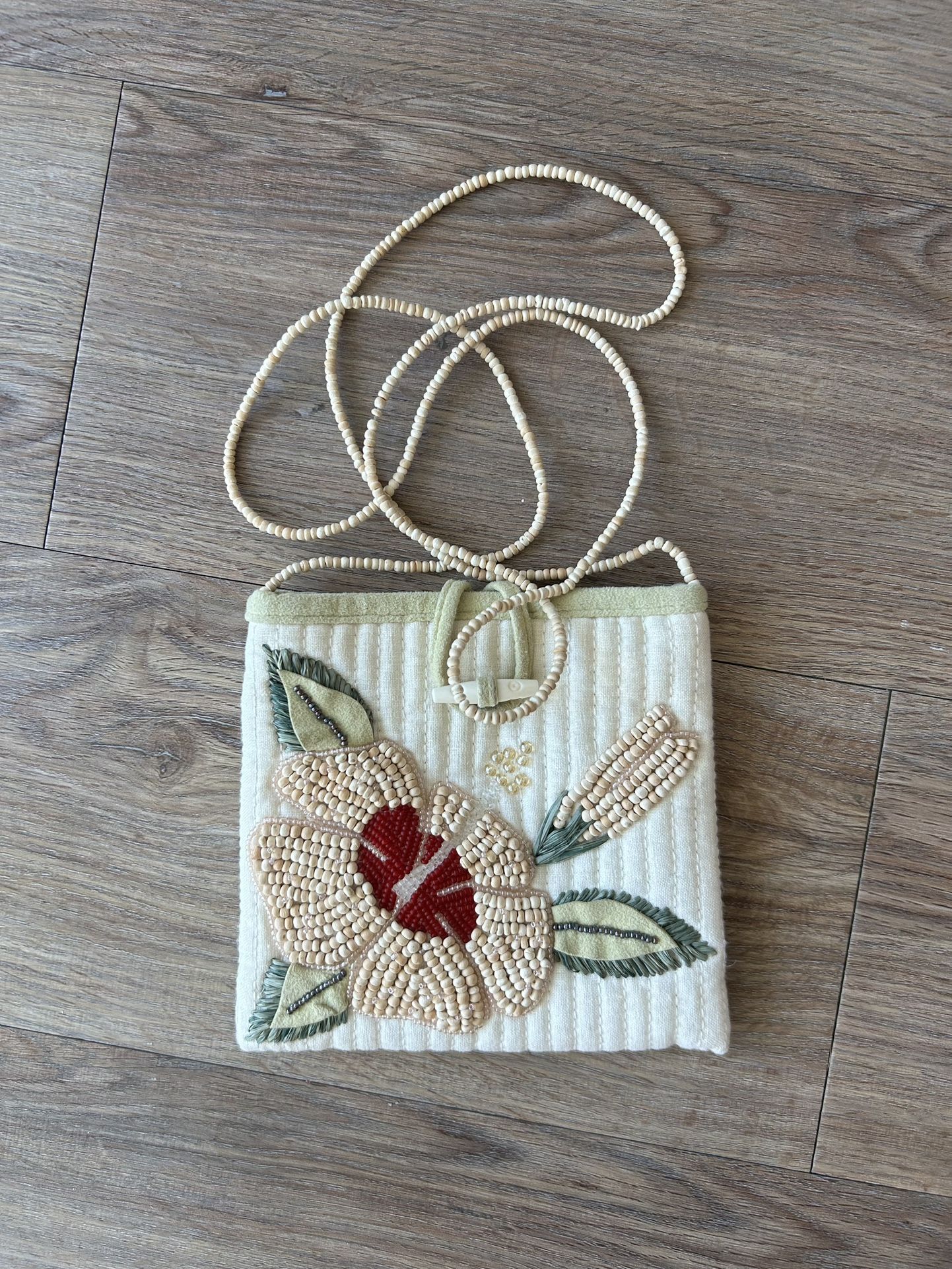 Beaded purse