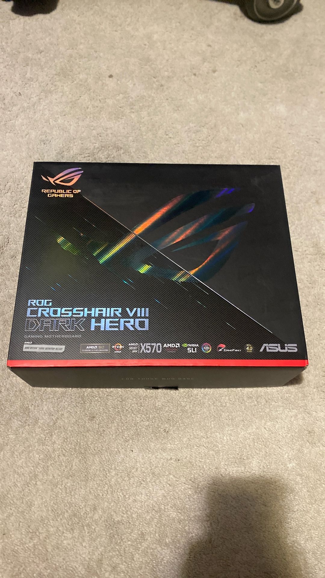 Asus ROG Crosshair VIII Dark Hero Motherboard