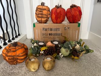 Pier 1 Fall Decor -7 Items