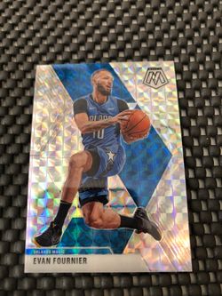 🔥 Basketball Card EVAN FOURNIER 2019-20 PANINI MOSAIC BASKETBALL REVOLUTION PRIZMS #2 MAGIC Very Sharp!🔥