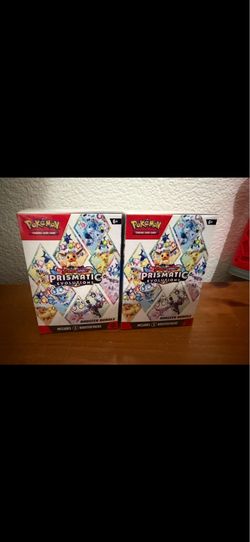 Pokemon Prismatic evolution