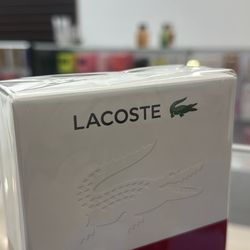 Lacoste Red 4.1 fl.oz. Eau De Toilette