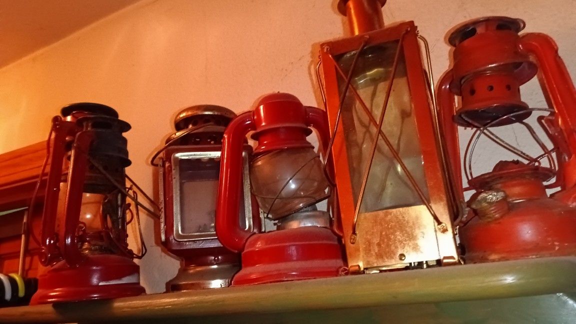 Old Lanterns