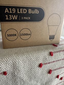3pack LED Bulbs