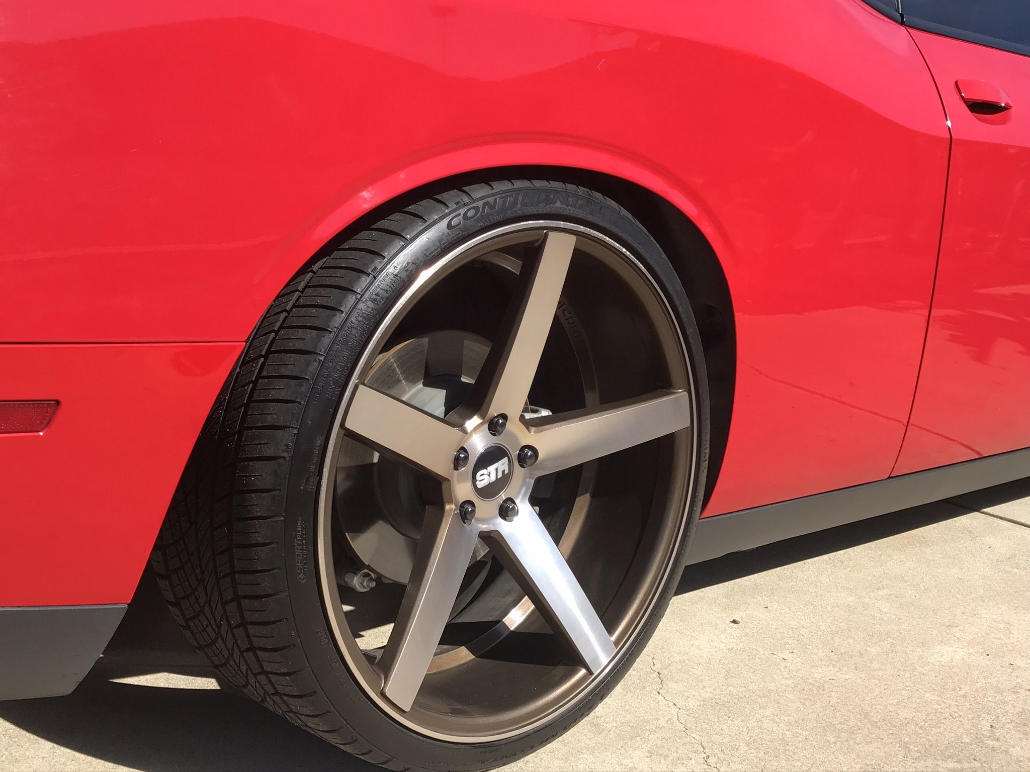 22 inch str racing wheels