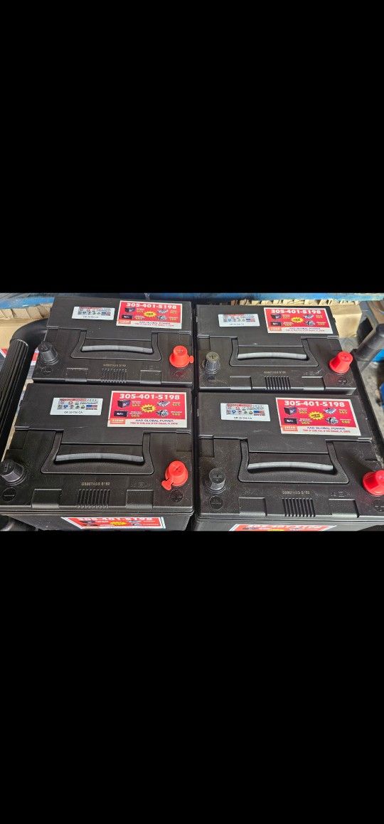 Group-35, new car battery, 1 year warranty