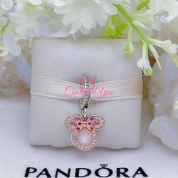 Adorable Charm 925 silver for Pandora moments bracelet.