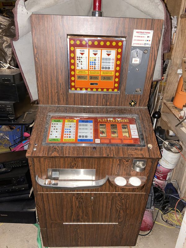 Las vegas used slot machines