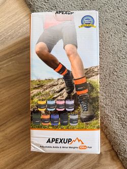 Adjustable Ankle Weights