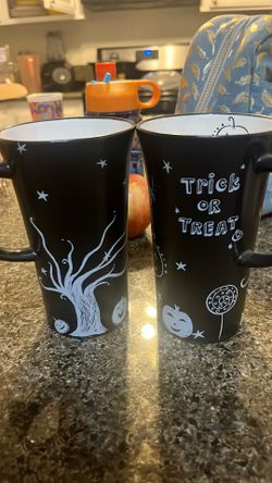 Halloween Mugs 