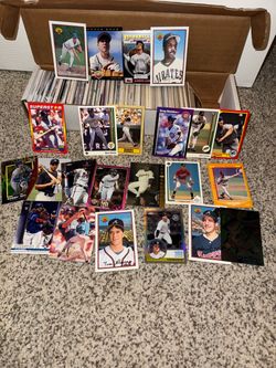 Baseball All Star Card Lot