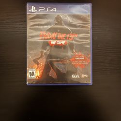 Friday The 13th the game