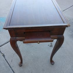 Antique End Table