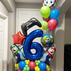 Birthday balloons
