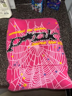 Spyder Pink Hoodie