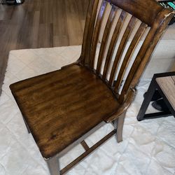 Wooden Chairs (set of 5)