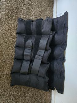 Ankle weights 20 lbs