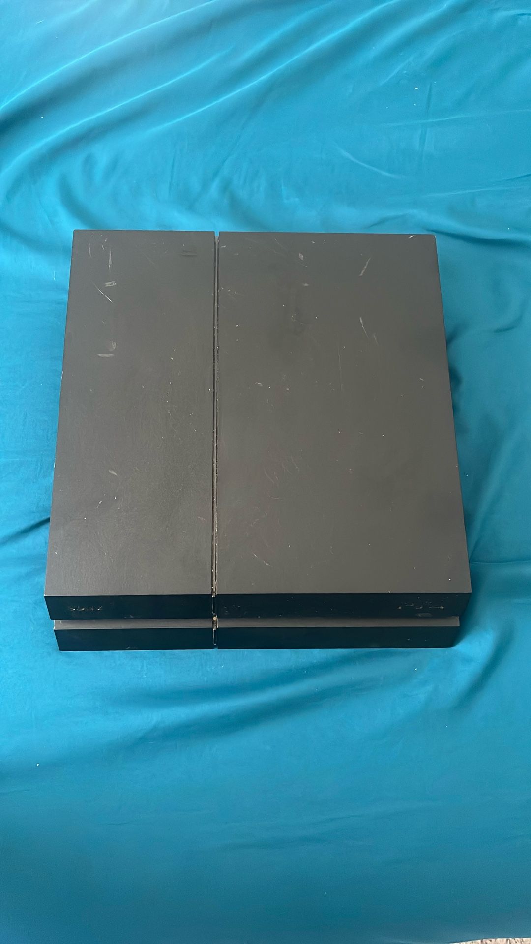 PS4 With Controller