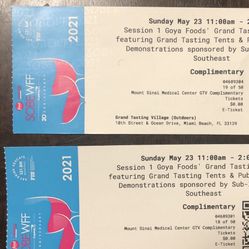 South Beach Food And Wine Grand Tasting 