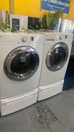 Washer And Dryer no credit needed $11 down payment
