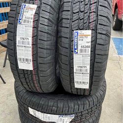 265/70r18 Michelin New Tires Set Installed And Balanced Llanta Nueva Instalacion Y Balanceo incluido ✅✅