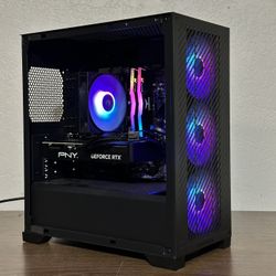 🚚 Delivered Today! | High End RGB Intel i7 RTX 4070 Gaming PC | 300+ FPS on Fortnite, Marvel Rivals, & Apex | $1099 