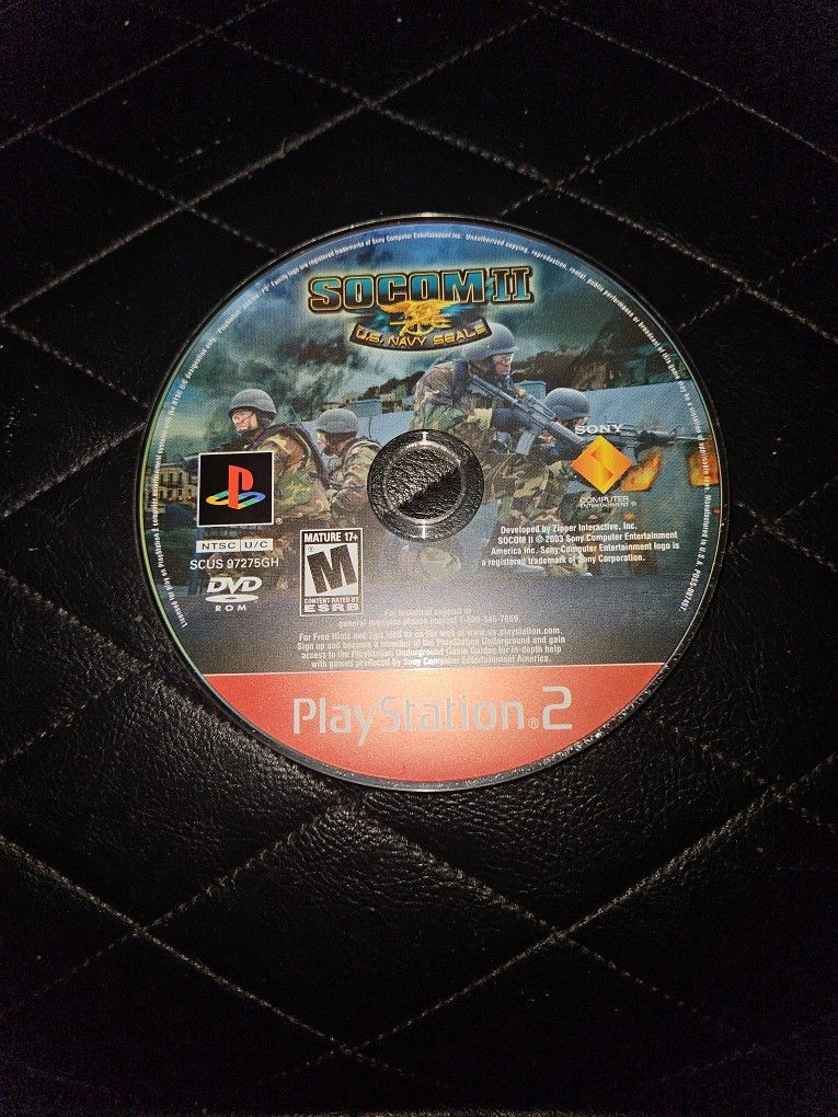 Socom II U.S. Navy Seals