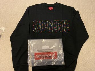 Supreme International L/S Tee SS19 Black 