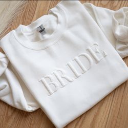 Custom Bride Sweatshirt